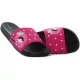 Wink Epres pink-fekete kislány papucs