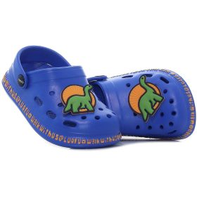 Wink Dínós kék kisfiú papucs