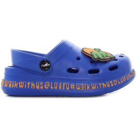 Wink Dínós kék kisfiú papucs