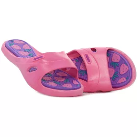 Wink Epres puncs-lila kislány papucs