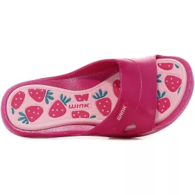 Wink Epres pink-puncs kislány papucs