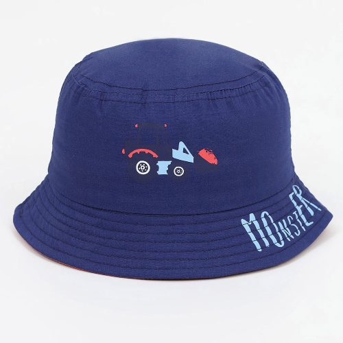 Yo Traktoros kék baba kalap