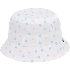 Yo Rózsaszín-kékpöttyös baba kalap