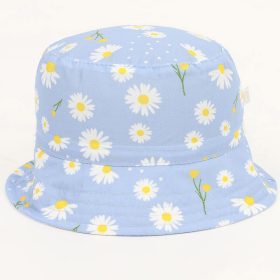 Yo Margarétás kék kislány kalap