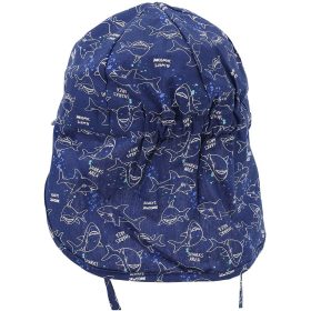 Yo Cápás sötétkék baba légiós sapka