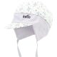 Yo Repülős fehér baba sapka