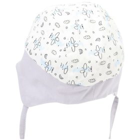 Yo Repülős fehér baba sapka