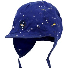 Yo Űrhajós sötétkék baba sapka