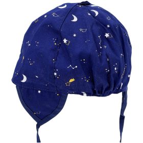 Yo Űrhajós sötétkék baba sapka
