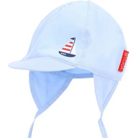 Yo Vitorlás világoskék baba sapka
