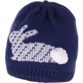 Yo Nyuszis kék kislány sapka