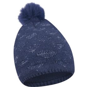 Yo Pomponos kék kislány sapka