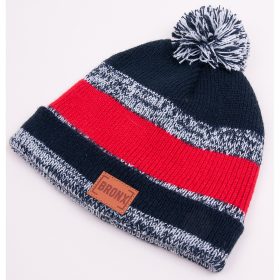 Yo Éjkék-piros kisfiú sapka