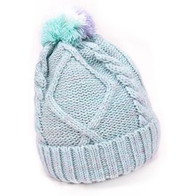 Yo Menta-lila melírozott kislány sapka