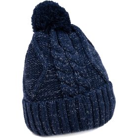 Yo Csavartmintás éjkék kislány sapka