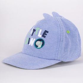 Yo Dínós kék baba baseball sapka