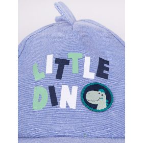 Yo Dínós kék baba baseball sapka