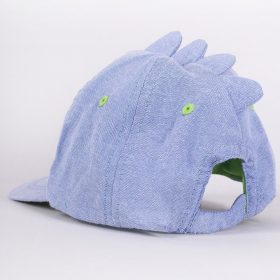 Yo Dínós kék baba baseball sapka