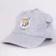 Yo Leopárdos szürke baba baseball sapka
