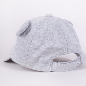 Yo Leopárdos szürke baba baseball sapka