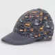Yo Munkagépes szürke baba baseball sapka