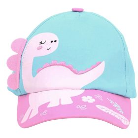 Yo Dínós türkiz-rózsaszín kislány baseball sapka
