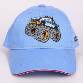 Yo Monster Truck kék kisfiú baseball sapka