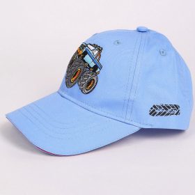Yo Monster Truck kék kisfiú baseball sapka