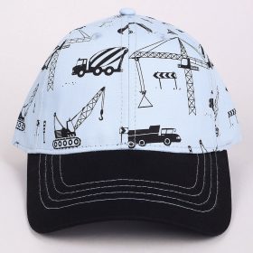 Yo Munkagépes szürkéskék kisfiú baseball sapka