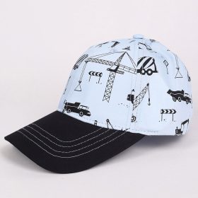 Yo Munkagépes szürkéskék kisfiú baseball sapka