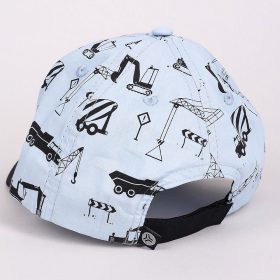 Yo Munkagépes szürkéskék kisfiú baseball sapka