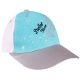 Yo Stellar horse türkiz baseball lány sapka