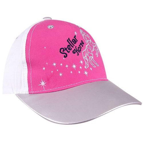 Yo Stellar horse pink baseball lány sapka
