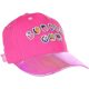 Yo Bubble gum pink baseball lány sapka