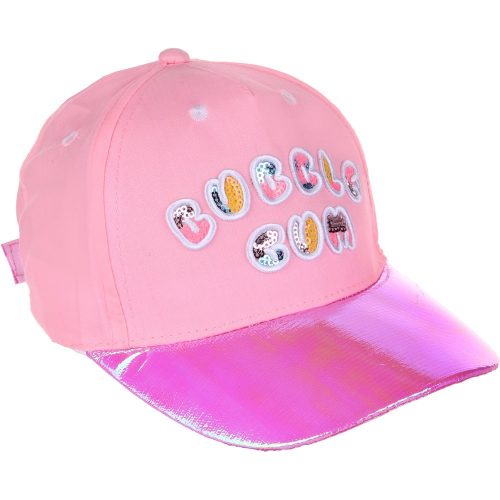 Yo Bubble gum rózsaszín baseball lány sapka
