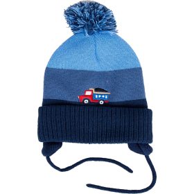 Yo Teherautós kék baba sapka