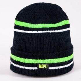 Yo Zöldcsíkos kisfiú sapka