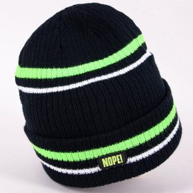 Yo Zöldcsíkos kisfiú sapka