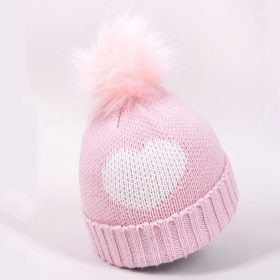 Yo Szíves rózsaszín kislány sapka