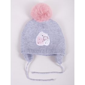 Yo Baglyos szürke baba sapka