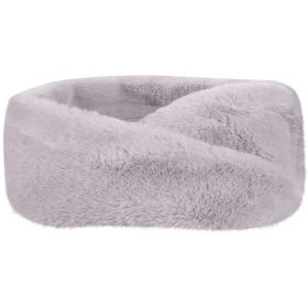 Yo Szürke szőrme lány csősál (L)