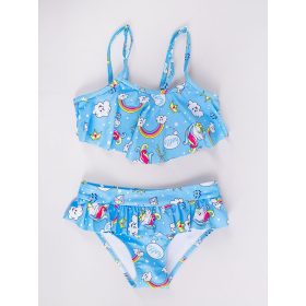 Yo Szivárványos kislány bikini
