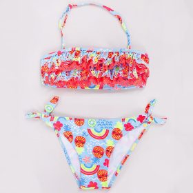 Yo Fodros gyömölcsös kislány bikini