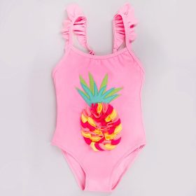 Yo Ananászos pink kislány fürdőruha