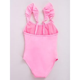 Yo Ananászos pink kislány fürdőruha