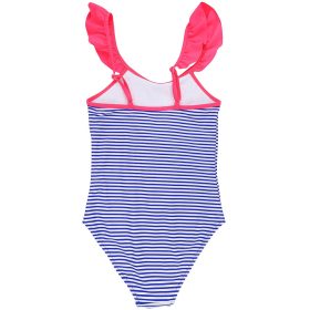 Yo Fagyis-kékcsíkos kislány fürdőruha