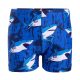 Yo Cápás sötétkék kisfiú fürdőnadrág