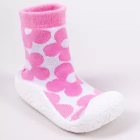 Yo Puncsvirágos baba zoknicipő