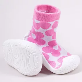 Yo Puncsvirágos baba zoknicipő