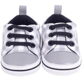 Yo Szürkekockás baba kocsicipő 